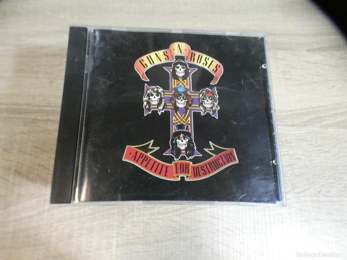 CDs de m&uacute;sica: ARKANSAS1980 LOTT766 CD BUEN ESTADO GUNS N' ROSES