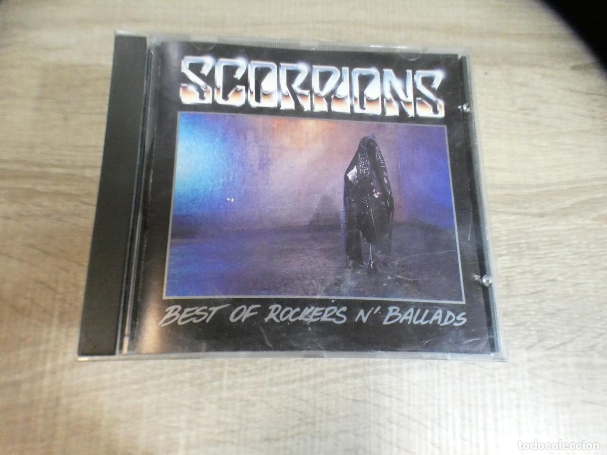 CDs de m&uacute;sica: ARKANSAS1980 LOTT766 CD BUEN ESTADO SCORPIONS