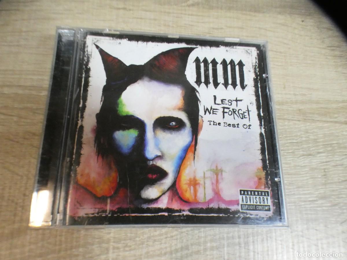 CDs de m&uacute;sica: ARKANSAS1980 LOTT766 CD BUEN ESTADO MARILYN MANSON
