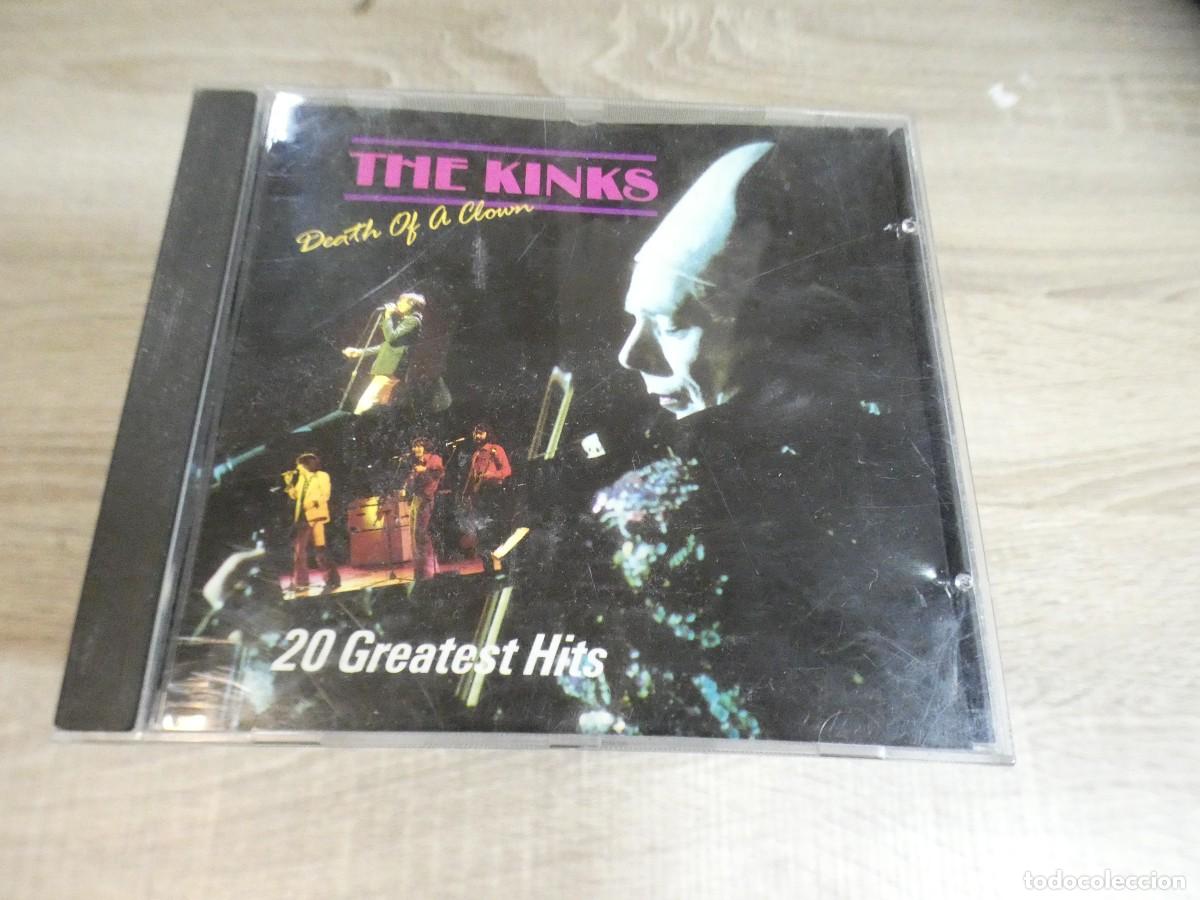 CDs de m&uacute;sica: ARKANSAS1980 LOTT766 CD BUEN ESTADO THE KINKS