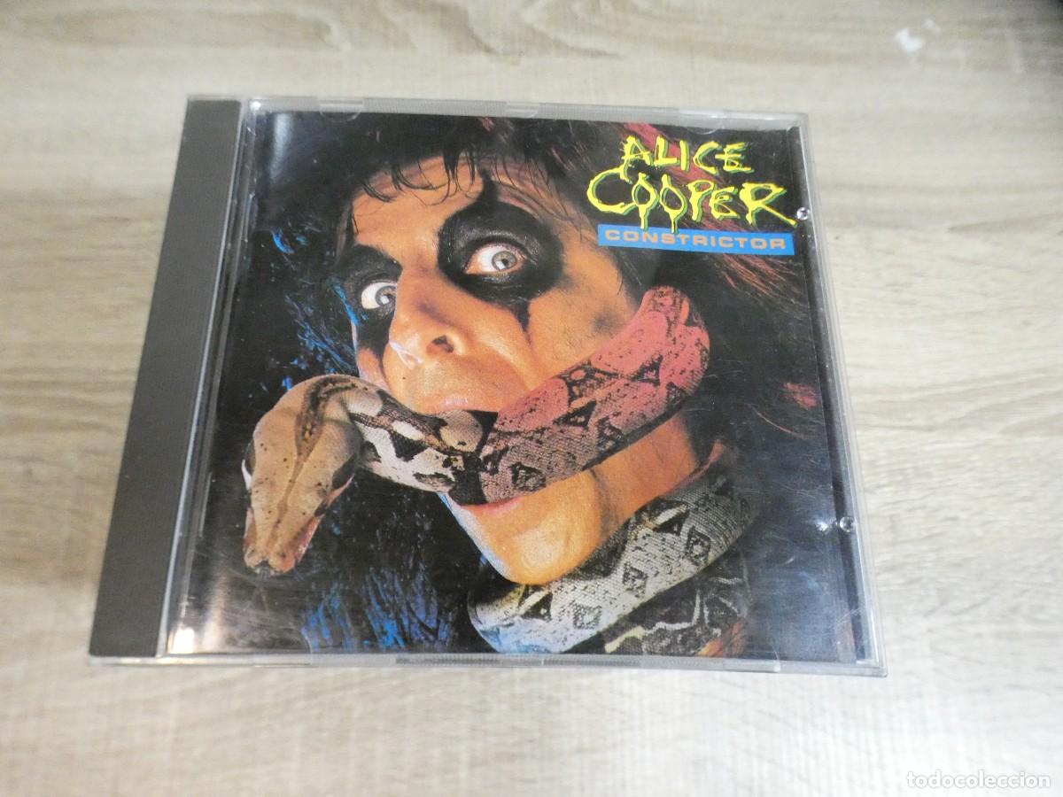 CDs de m&uacute;sica: ARKANSAS1980 LOTT766 CD BUEN ESTADO ALICE COOPER