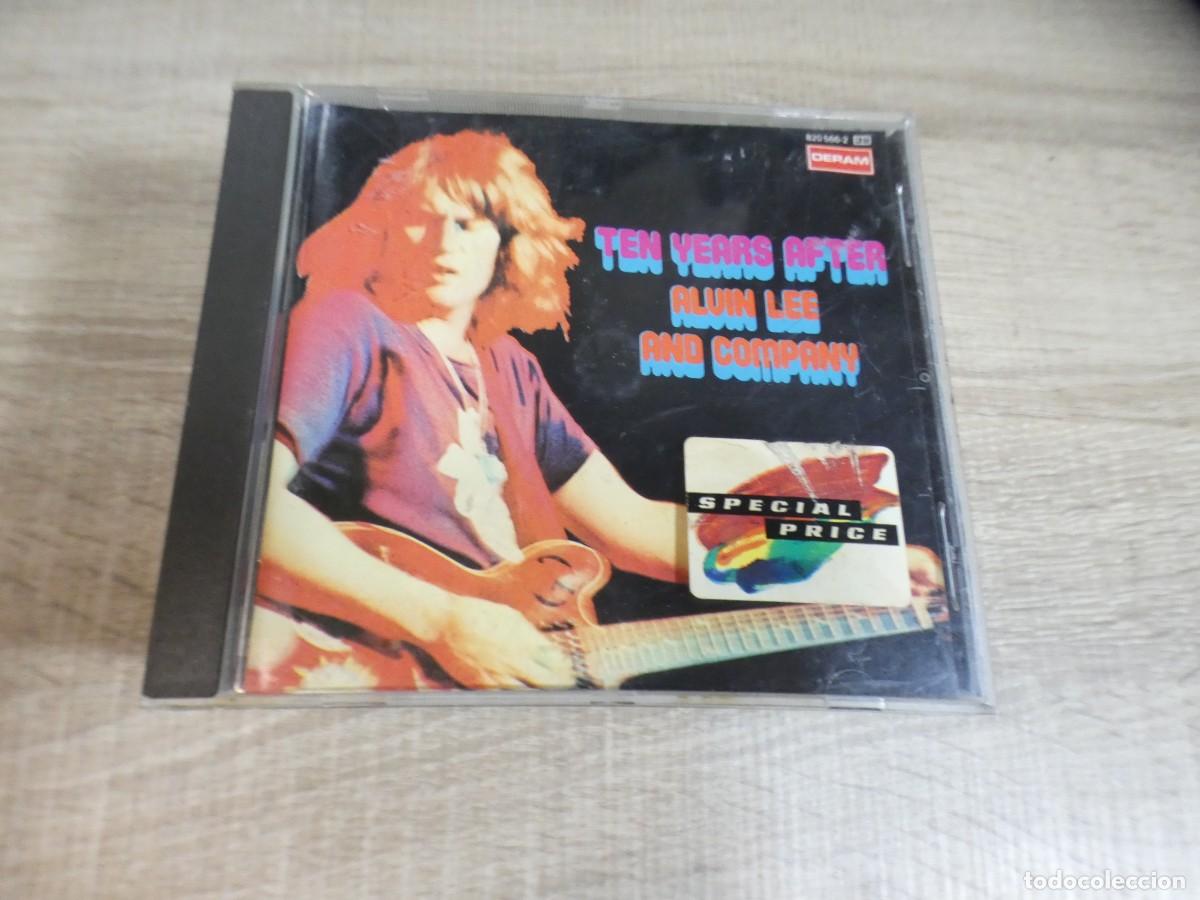 CDs de m&uacute;sica: ARKANSAS1980 LOTT766 CD BUEN ESTADO TEN YEARS AFTER