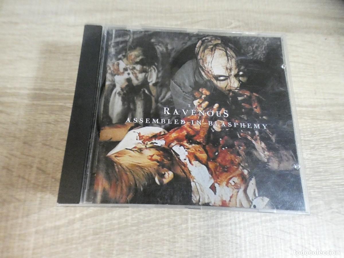 CDs de m&uacute;sica: ARKANSAS1980 LOTT766 CD BUEN ESTADO THE RAVENOUS