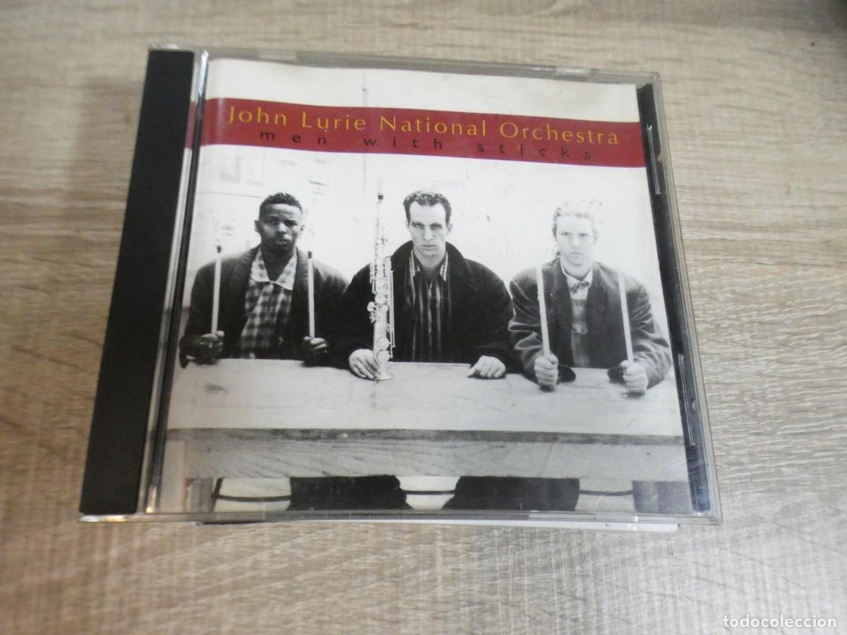 CDs de m&uacute;sica: ARKANSAS1980 LOTT766 CD BUEN ESTADO JOHN LURIE NATIONAL ORCHESTRA