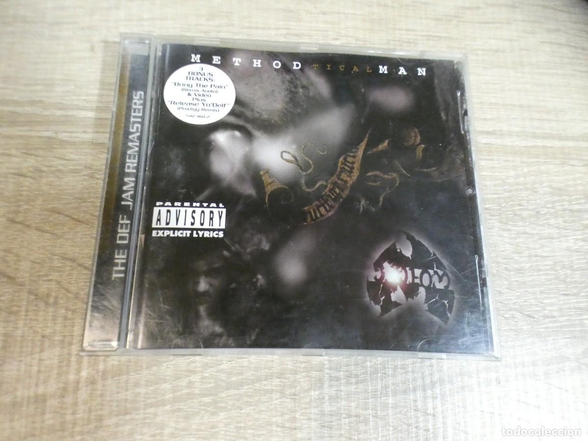 CDs de m&uacute;sica: ARKANSAS1980 LOTT766 CD BUEN ESTADO METHOD MAN