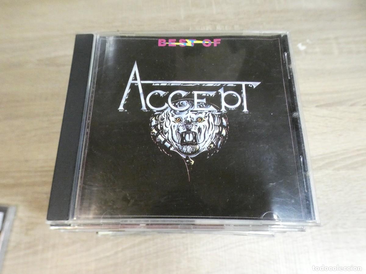 CDs de m&uacute;sica: ARKANSAS1980 LOTT766 CD BUEN ESTADO ACCEPT