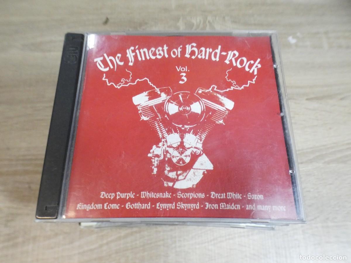 CDs de m&uacute;sica: ARKANSAS1980 LOTT766 CD BUEN ESTADO THE FINEST OF HARD ROCK VOL 3
