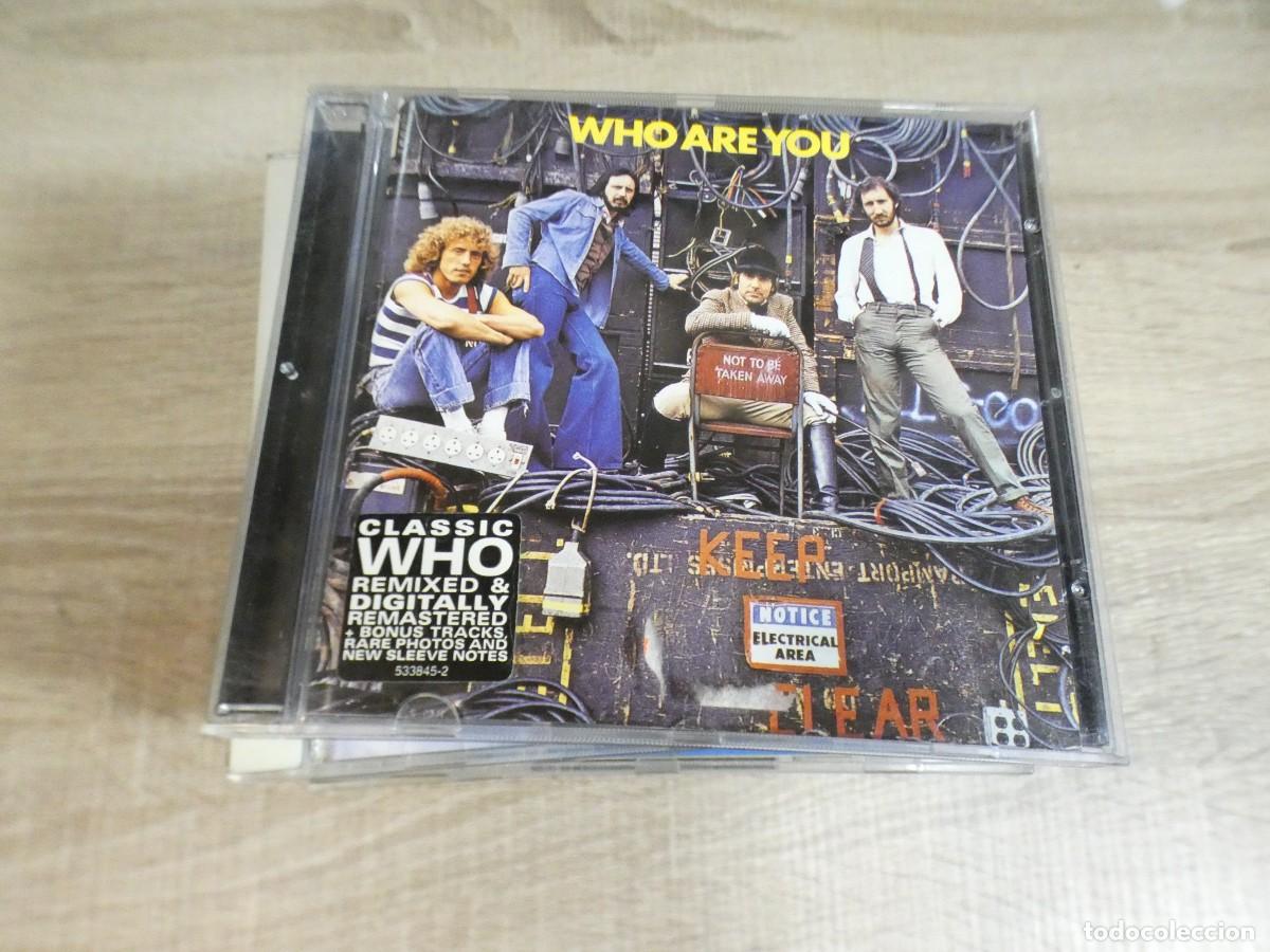 CDs de m&uacute;sica: ARKANSAS1980 LOTT766 CD BUEN ESTADO WHO