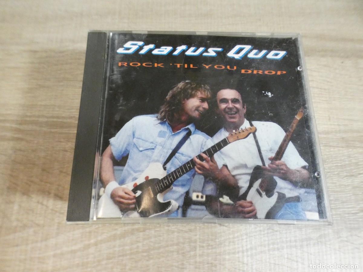 CDs de m&uacute;sica: ARKANSAS1980 LOTT766 CD BUEN ESTADO STATUS QUO