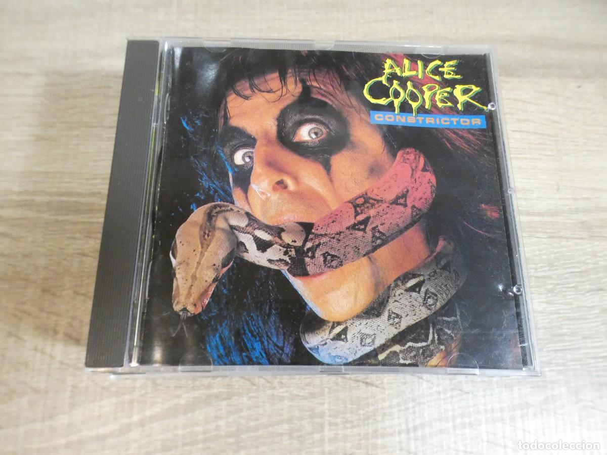 CDs de m&uacute;sica: ARKANSAS1980 LOTT766 CD BUEN ESTADO ALICE COOPER