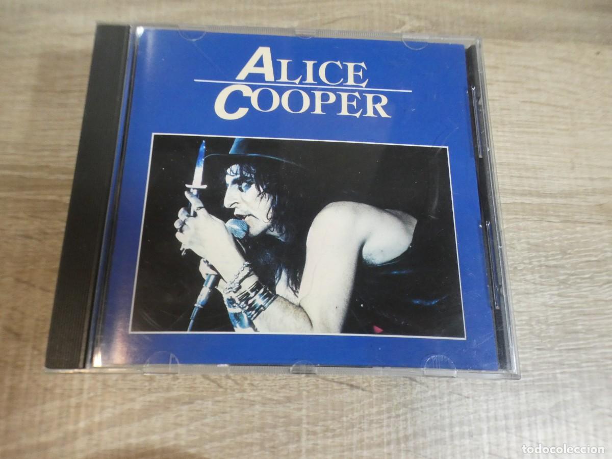 CDs de m&uacute;sica: ARKANSAS1980 LOTT766 CD BUEN ESTADO ALICE COOPER