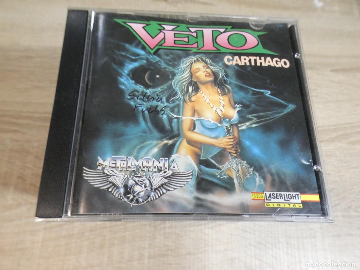 CDs de m&uacute;sica: ARKANSAS1980 LOTT766 CD BUEN ESTADO VETO CARTHAGO