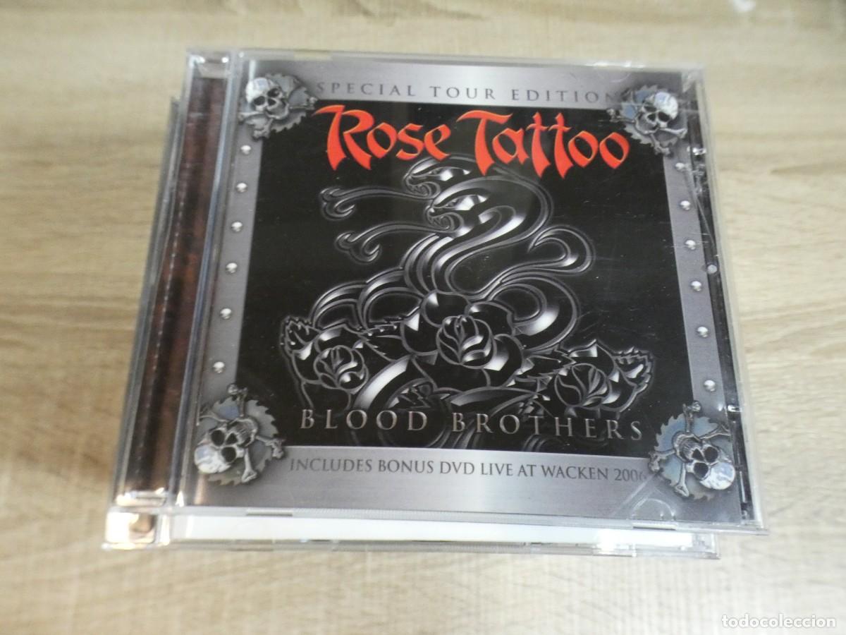 CDs de m&uacute;sica: ARKANSAS1980 LOTT766 CD BUEN ESTADO ROSE TATTOO - BLOOD BROTHERS