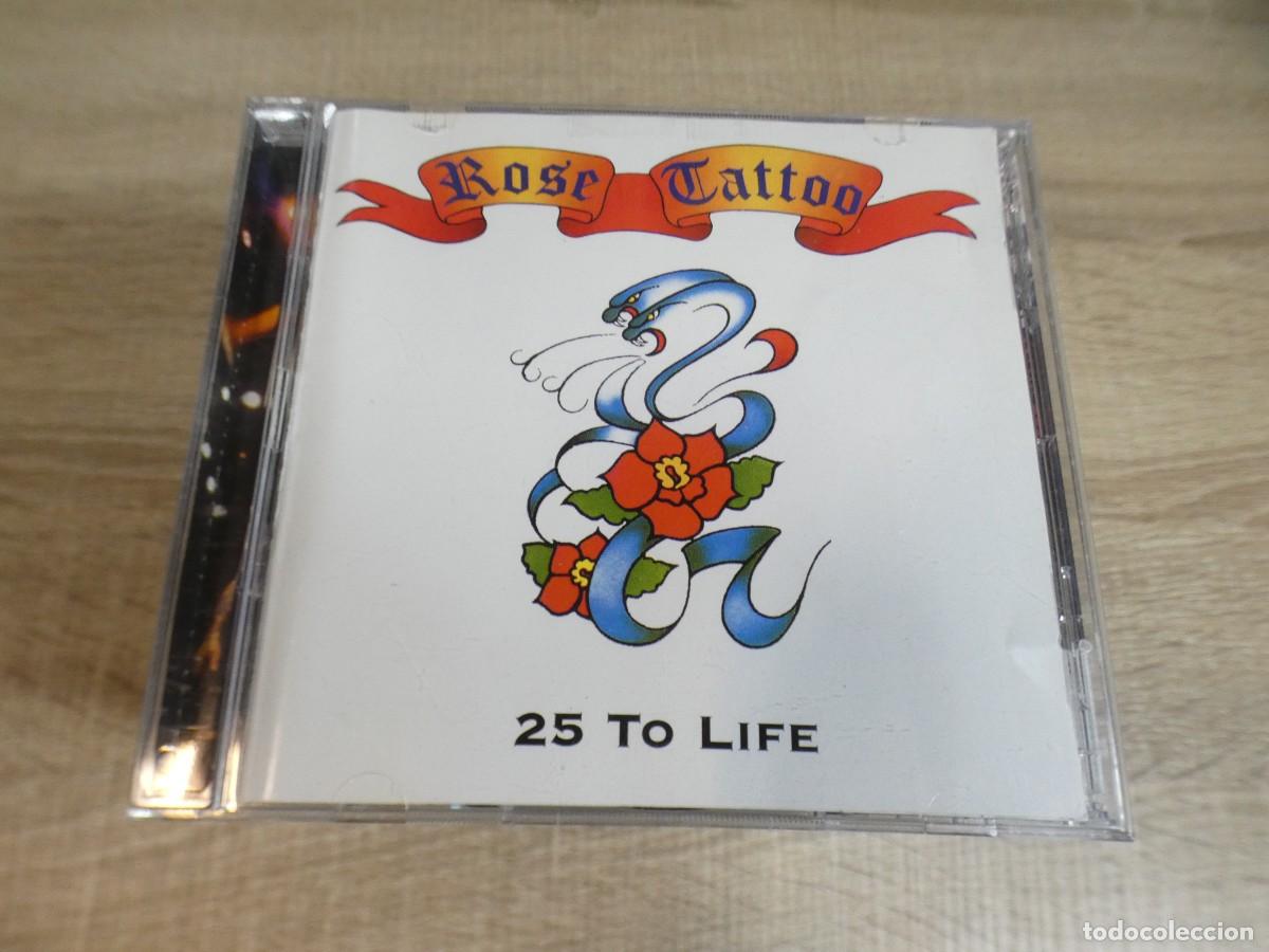 CDs de m&uacute;sica: ARKANSAS1980 LOTT766 CD BUEN ESTADO ROSE TATTOO