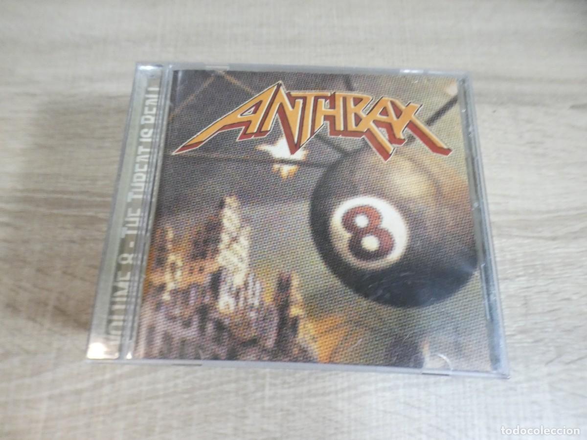 CDs de m&uacute;sica: ARKANSAS1980 LOTT766 CD BUEN ESTADO ANTHRAX