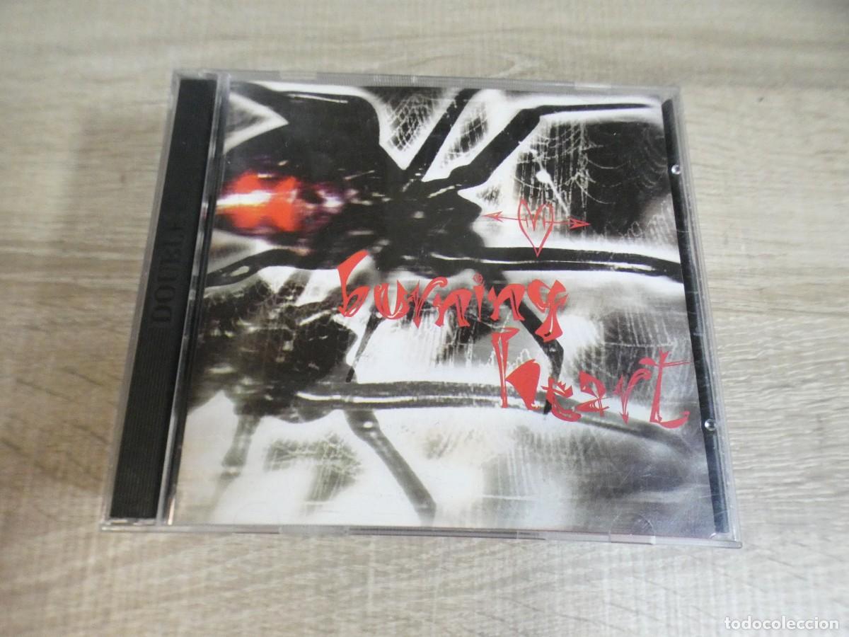 CDs de m&uacute;sica: ARKANSAS1980 LOTT766 CD BUEN ESTADO BURNING HEART