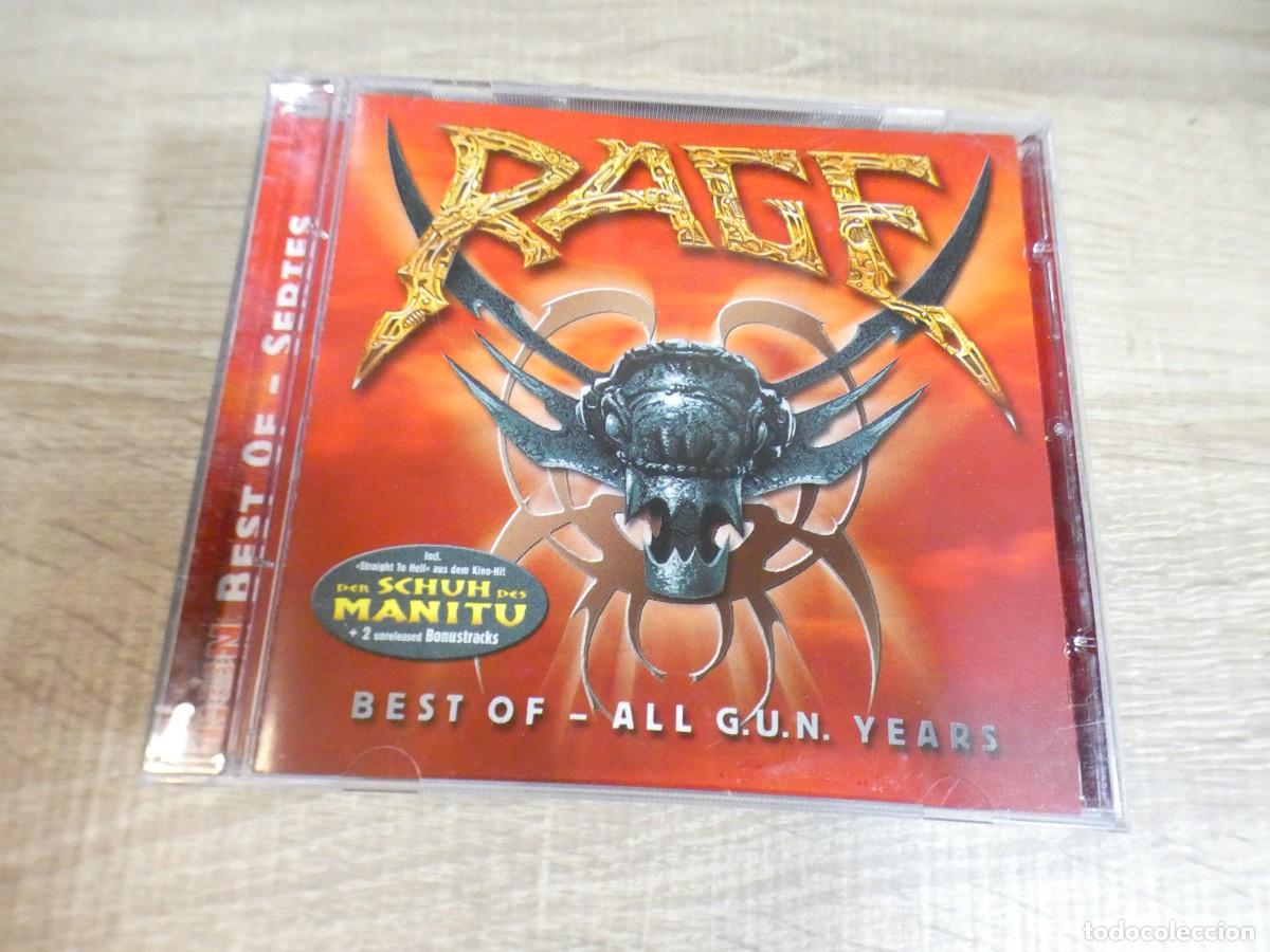 CDs de m&uacute;sica: ARKANSAS1980 LOTT766 CD BUEN ESTADO RAGE