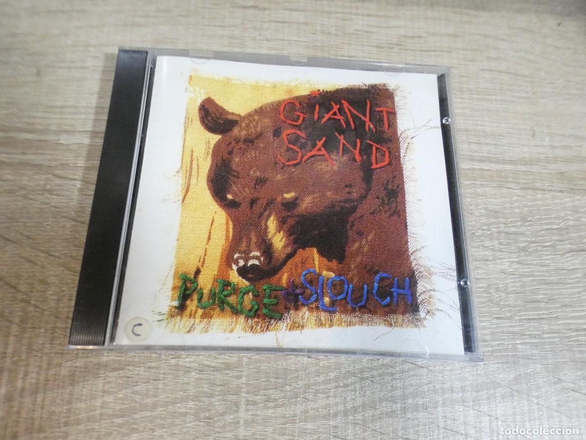 CDs de m&uacute;sica: ARKANSAS1980 LOTT766 CD BUEN ESTADO GIANT SAND - PURGE SLOUCH