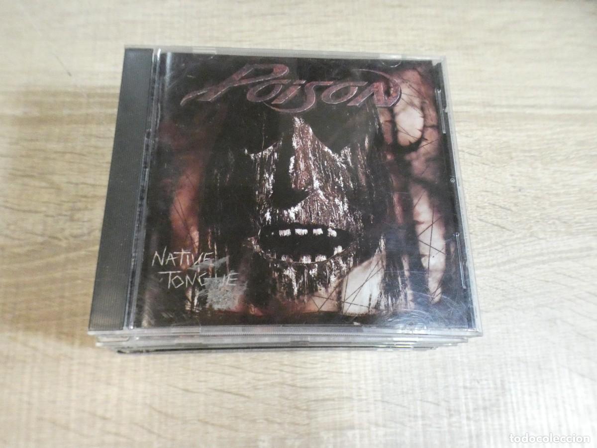 CDs de m&uacute;sica: ARKANSAS1980 LOTT766 CD BUEN ESTADO POISON