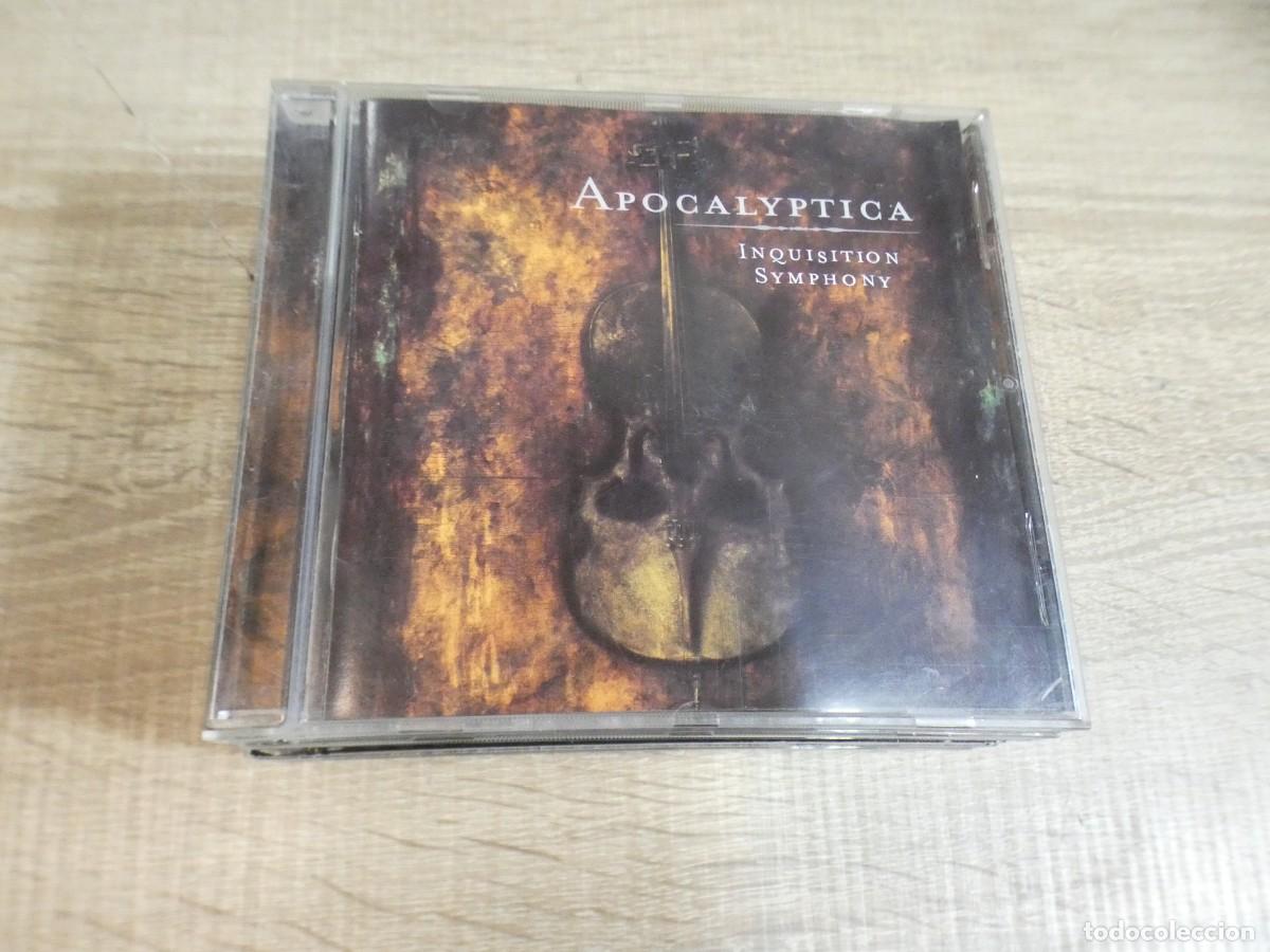 CDs de m&uacute;sica: ARKANSAS1980 LOTT766 CD BUEN ESTADO APOCALYPTICA