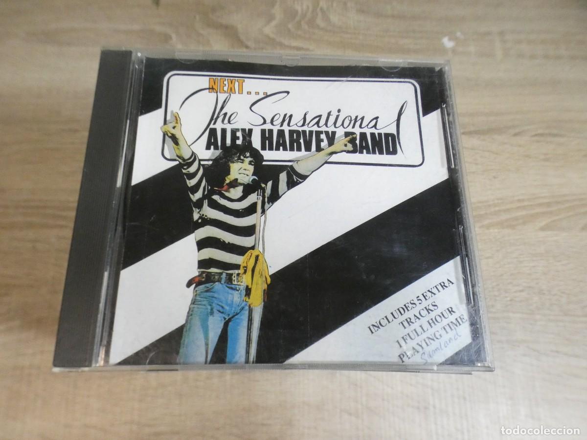 CDs de m&uacute;sica: ARKANSAS1980 LOTT766 CD BUEN ESTADO ALEX HARVEY BAND