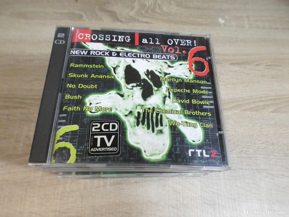 CDs de m&uacute;sica: ARKANSAS1980 LOTT766 CD BUEN ESTADO CROSSING ALL OVER VOL 6