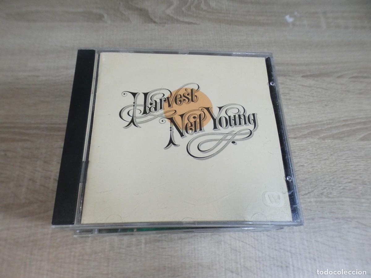 CDs de m&uacute;sica: ARKANSAS1980 LOTT766 CD BUEN ESTADO HARVEST NEIL YOUNG
