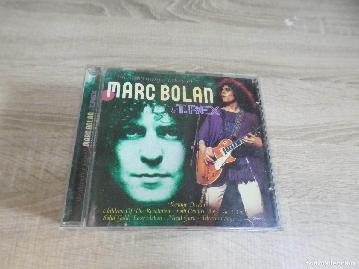 CDs de m&uacute;sica: ARKANSAS1980 LOTT766 CD BUEN ESTADO MARC BOLAN T.REX