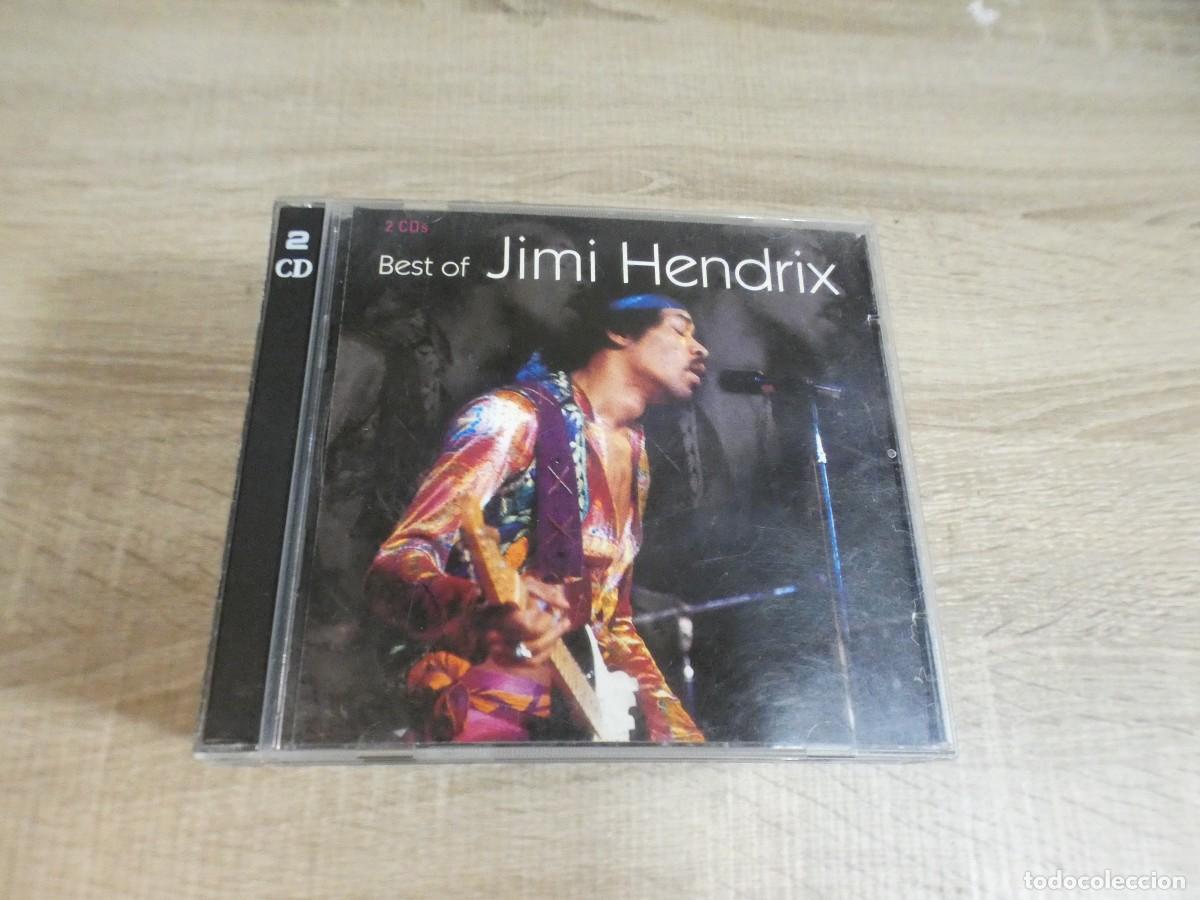 CDs de m&uacute;sica: ARKANSAS1980 LOTT766 CD BUEN ESTADO JIMI HENDRIX