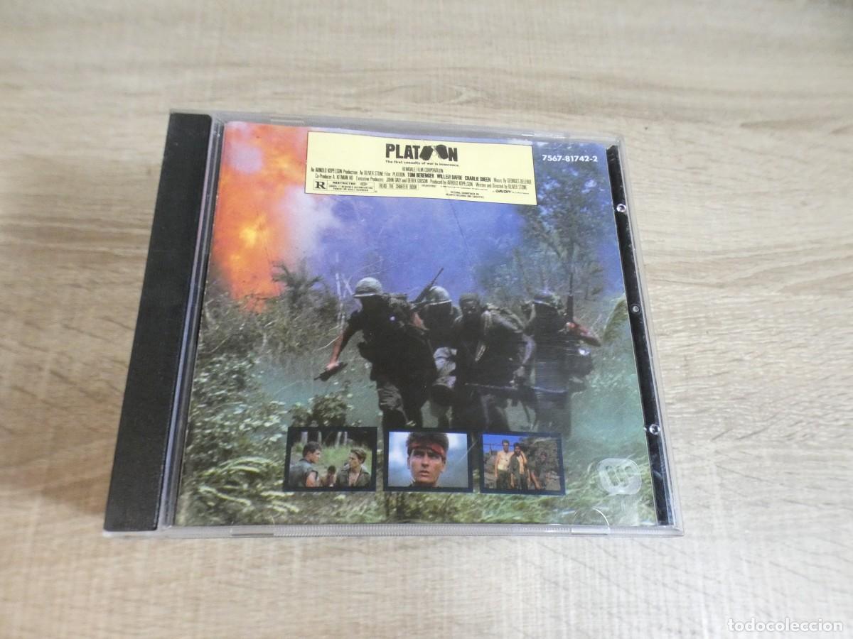 CDs de m&uacute;sica: ARKANSAS1980 LOTT766 CD BUEN ESTADO PLATOON
