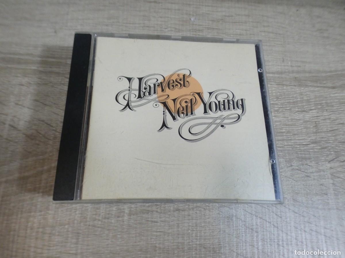 CDs de m&uacute;sica: ARKANSAS1980 LOTT766 CD BUEN ESTADO HARVEST NEIL YOUNG