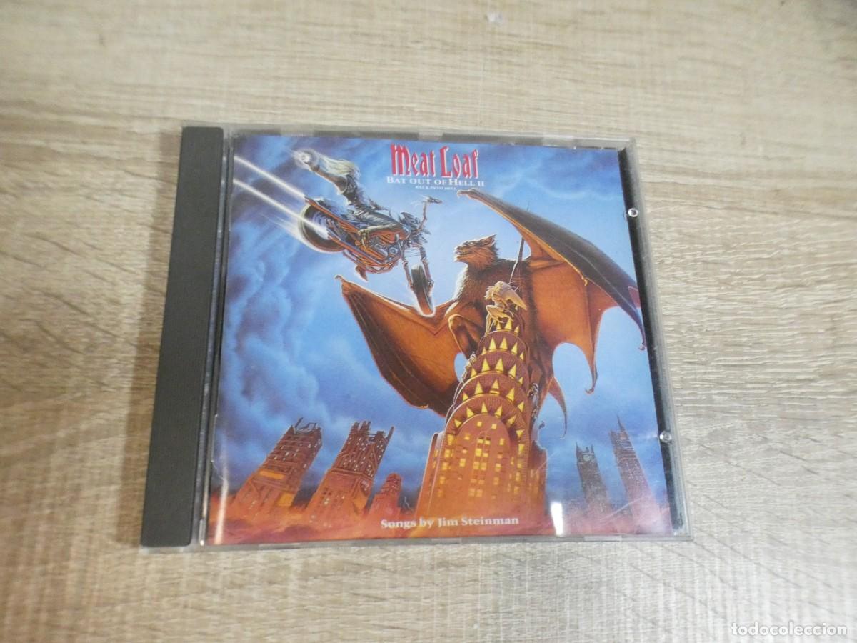 CDs de m&uacute;sica: ARKANSAS1980 LOTT766 CD BUEN ESTADO MEAT LOAF