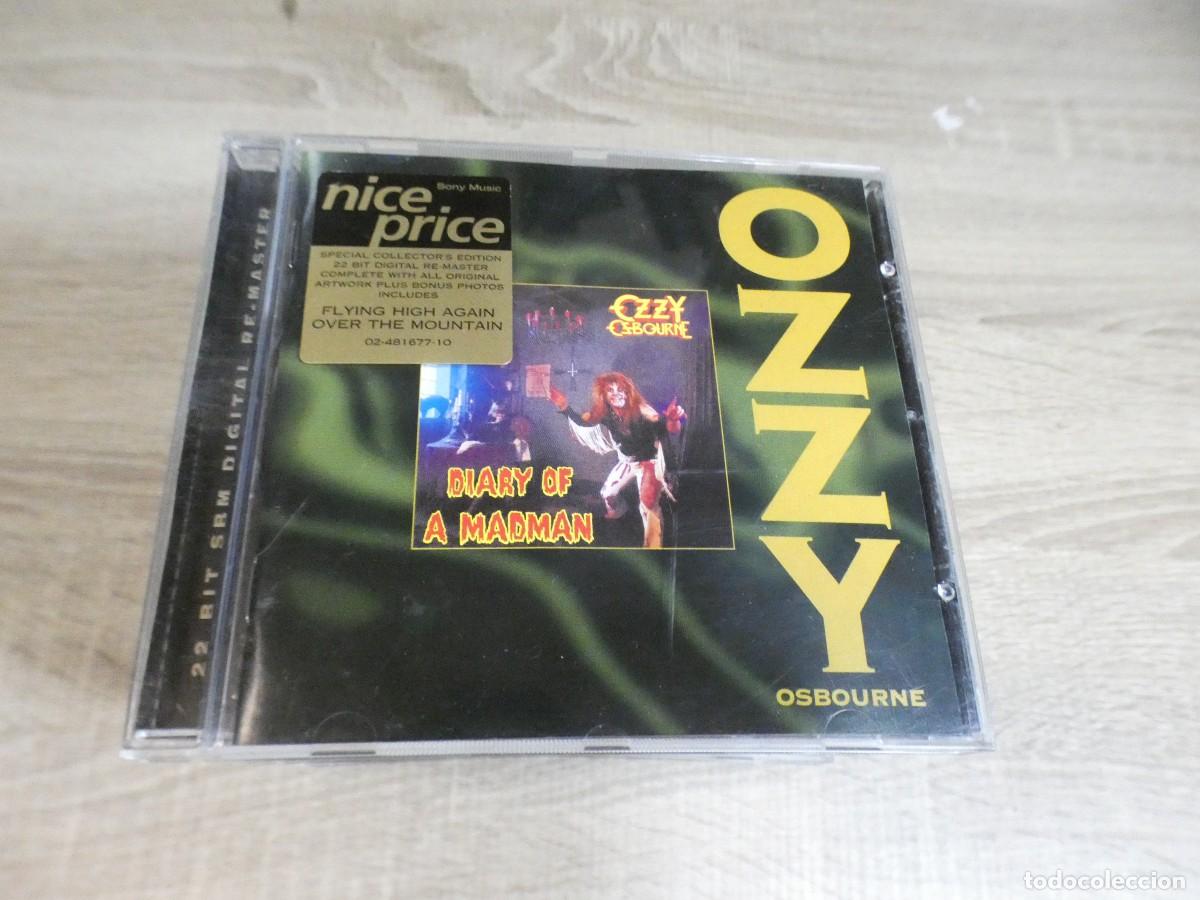 CDs de m&uacute;sica: ARKANSAS1980 LOTT766 CD BUEN ESTADO OZZY OSBOURNE