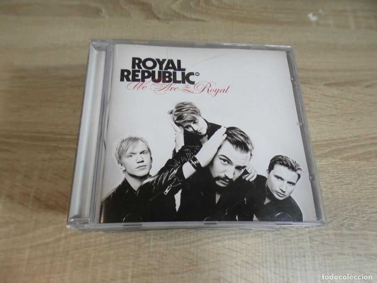 CDs de m&uacute;sica: ARKANSAS1980 LOTT766 CD BUEN ESTADO ROYAL REPUBLIC
