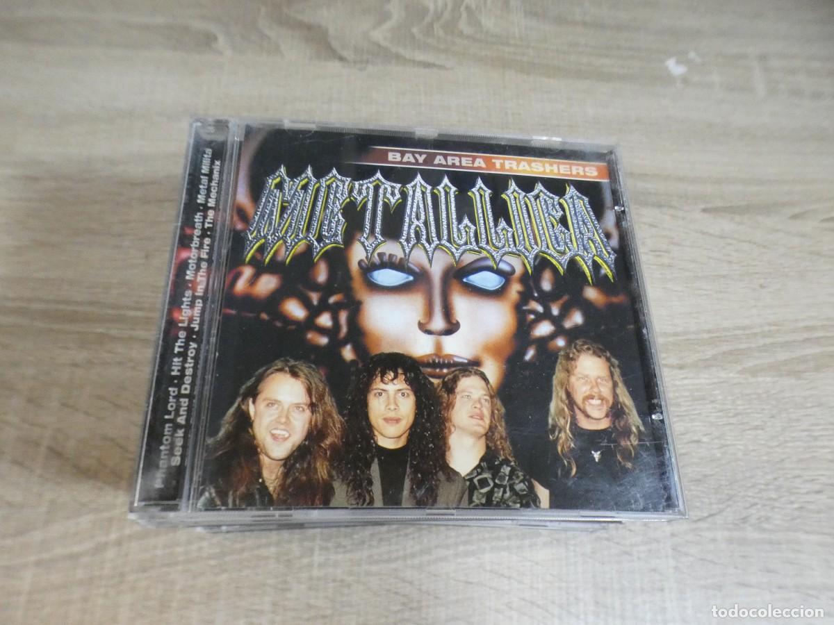 CDs de m&uacute;sica: ARKANSAS1980 LOTT766 CD BUEN ESTADO METALLICA
