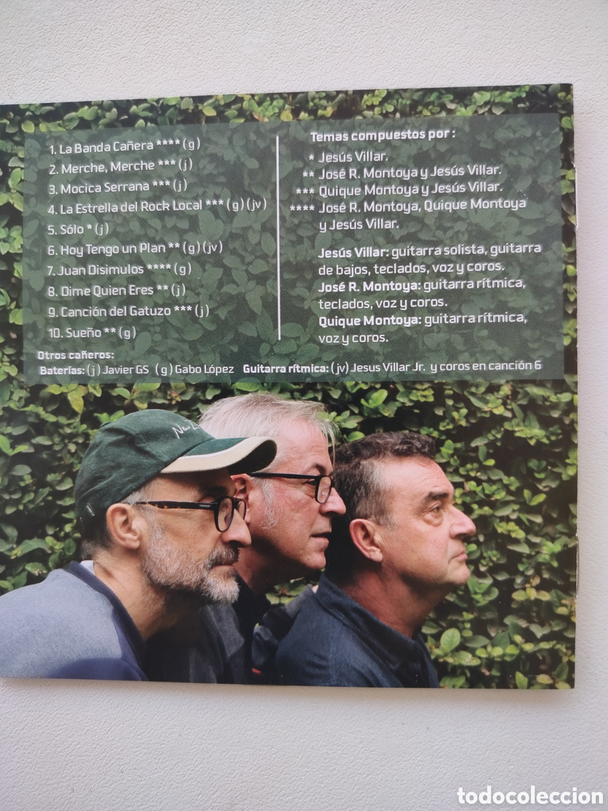 CDs de m&uacute;sica: La Banda Ca&ntilde;era CD 2023 - Foto 2