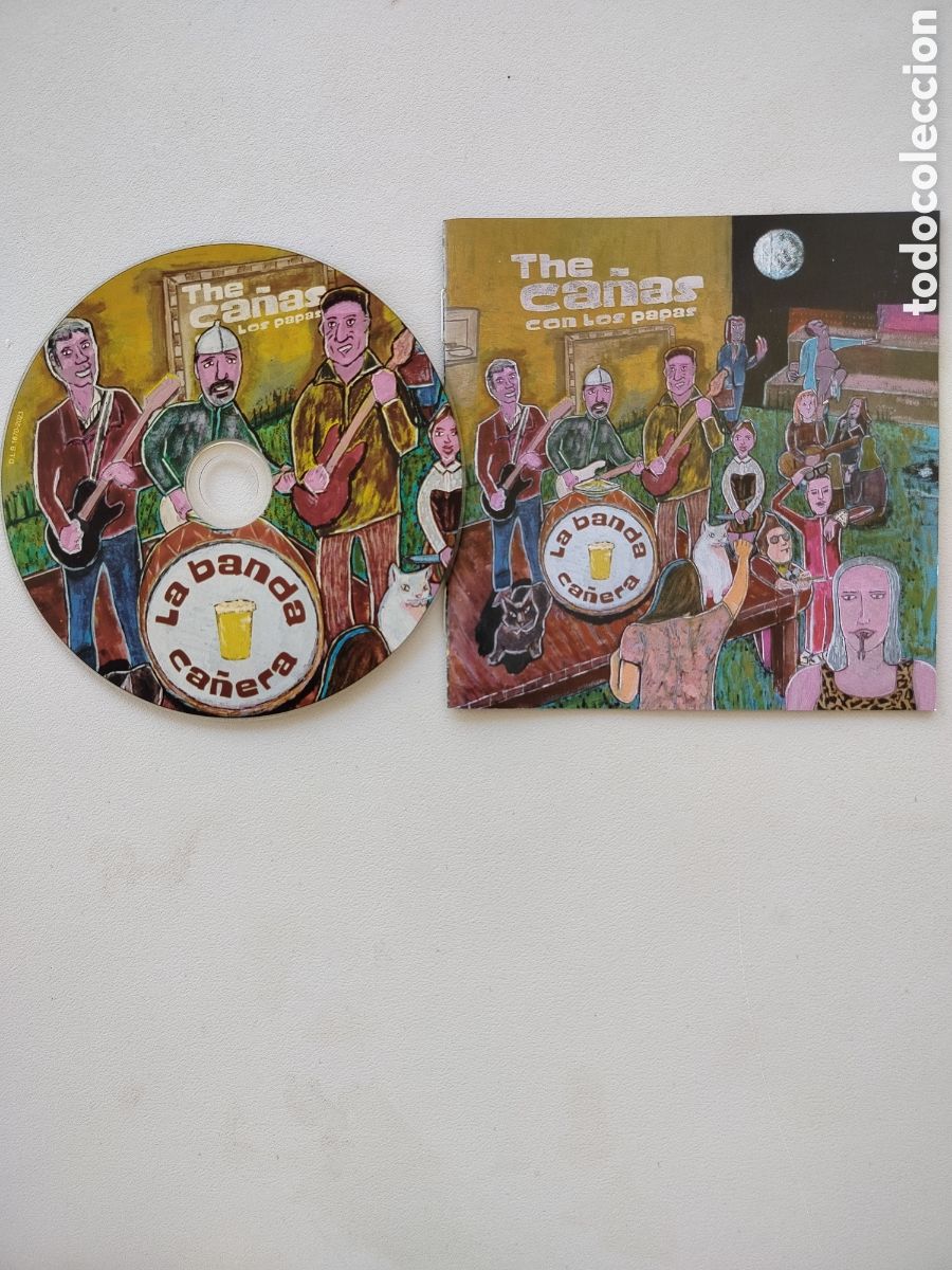 CDs de m&uacute;sica: La Banda Ca&ntilde;era CD 2023