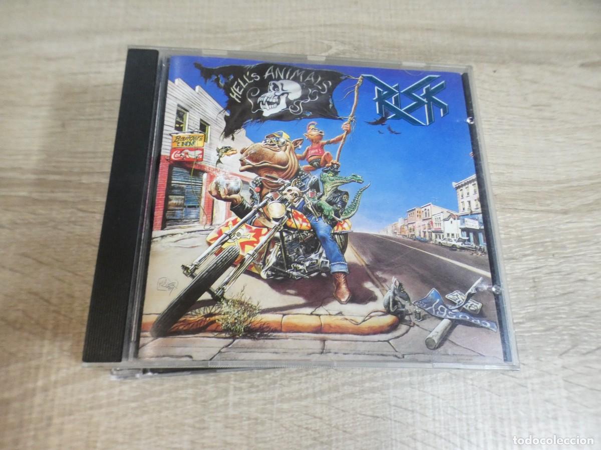 CDs de m&uacute;sica: ARKANSAS1980 LOTT766 CD BUEN ESTADO RISK