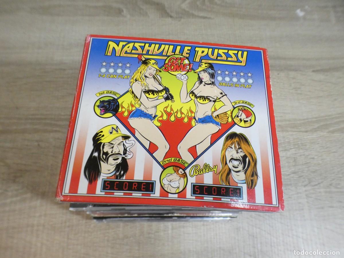 CDs de m&uacute;sica: ARKANSAS1980 LOTT766 CD BUEN ESTADO NASHVILLE PUSSY