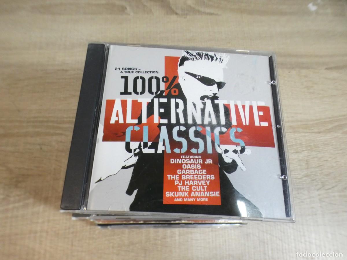 CDs de m&uacute;sica: ARKANSAS1980 LOTT766 CD BUEN ESTADO RECOP 100% ALTERNATIVE CLASSICS