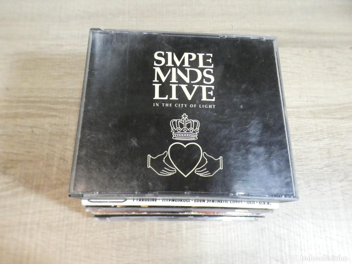 CDs de m&uacute;sica: ARKANSAS1980 LOTT766 CD BUEN ESTADO SIMPLE MINDS