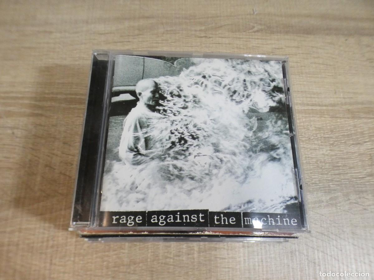 CDs de m&uacute;sica: ARKANSAS1980 LOTT766 CD BUEN ESTADO RAGE AGAINST THE MACHINE