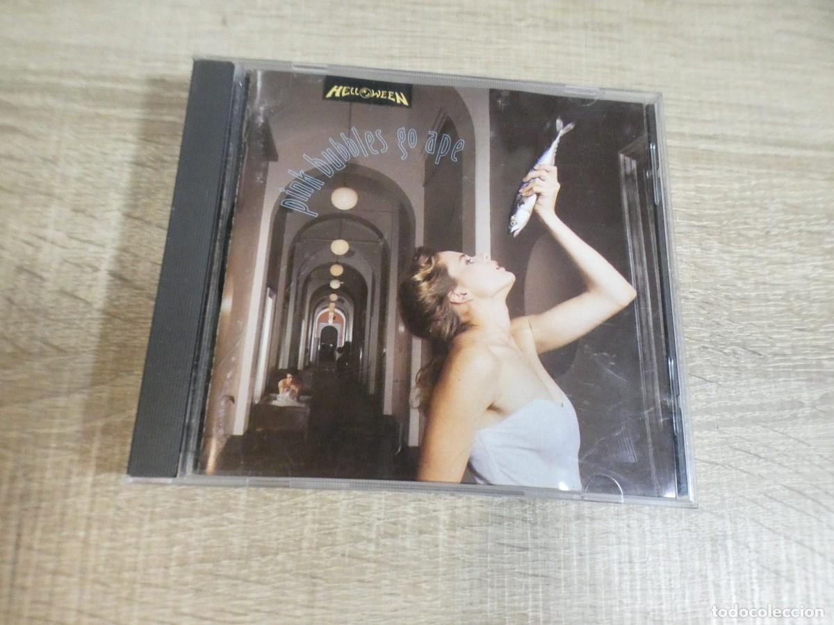CDs de m&uacute;sica: ARKANSAS1980 LOTT766 CD BUEN ESTADO HELLOWEEN