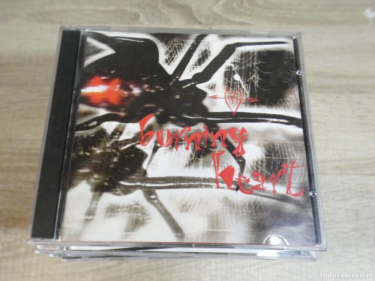 CDs de m&uacute;sica: ARKANSAS1980 LOTT766 CD BUEN ESTADO BURNING HEART