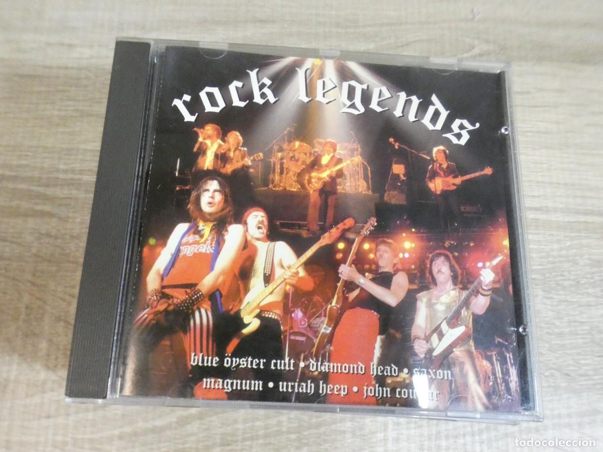 CDs de m&uacute;sica: ARKANSAS1980 LOTT766 CD BUEN ESTADO ROCK LEGENDS