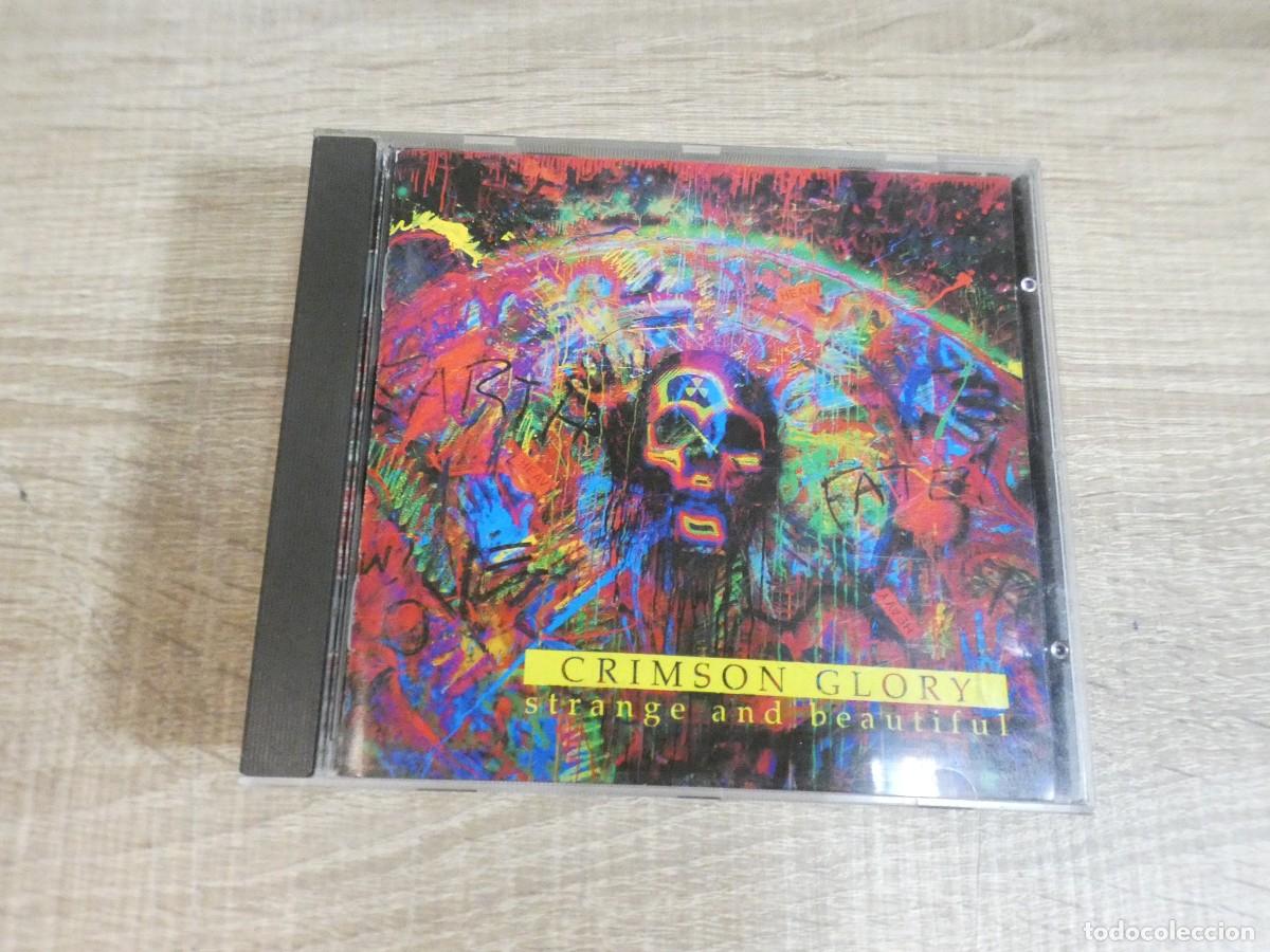 CDs de m&uacute;sica: ARKANSAS1980 LOTT766 CD BUEN ESTADO CRIMSON GLORY