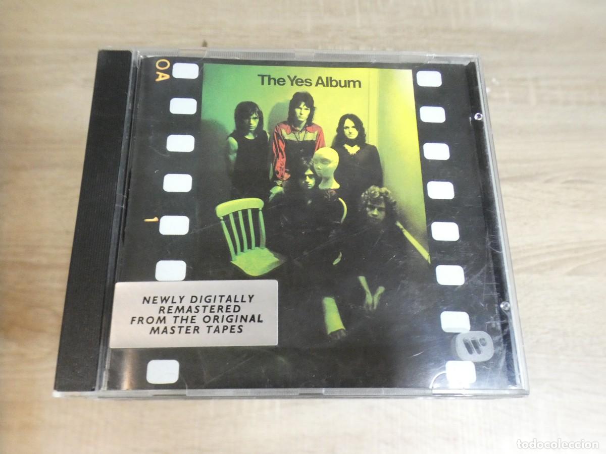 CDs de m&uacute;sica: ARKANSAS1980 LOTT766 CD BUEN ESTADO THE YES ALBUM