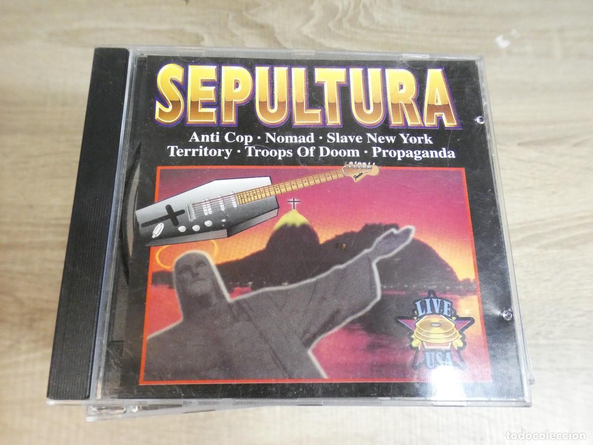 CDs de m&uacute;sica: ARKANSAS1980 LOTT766 CD BUEN ESTADO SEPULTURA