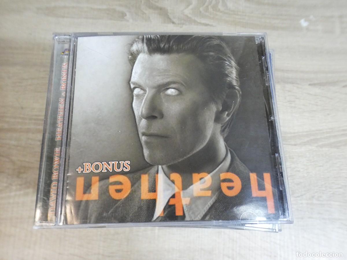 CDs de m&uacute;sica: ARKANSAS1980 LOTT766 CD BUEN ESTADO DAVID BOWIE