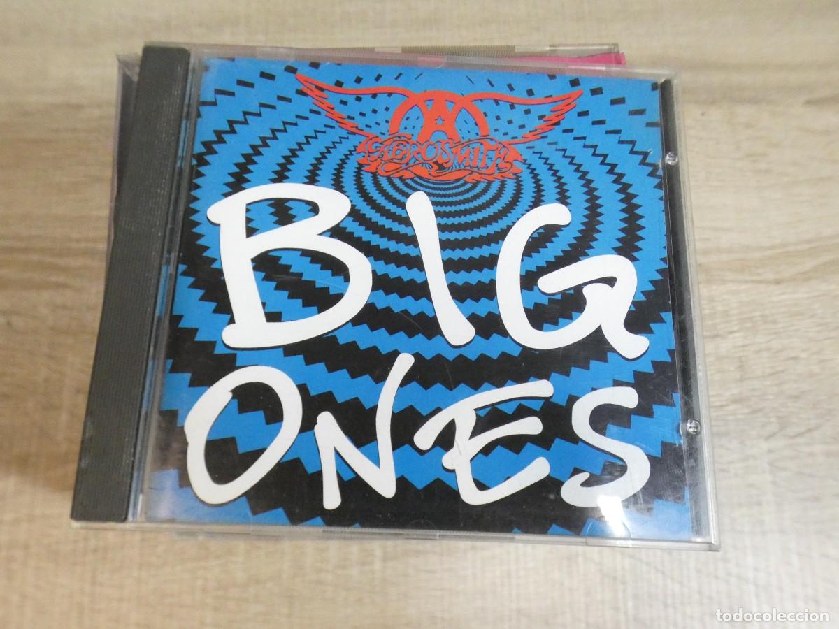 CDs de m&uacute;sica: ARKANSAS1980 LOTT766 CD BUEN ESTADO AEROSMITH